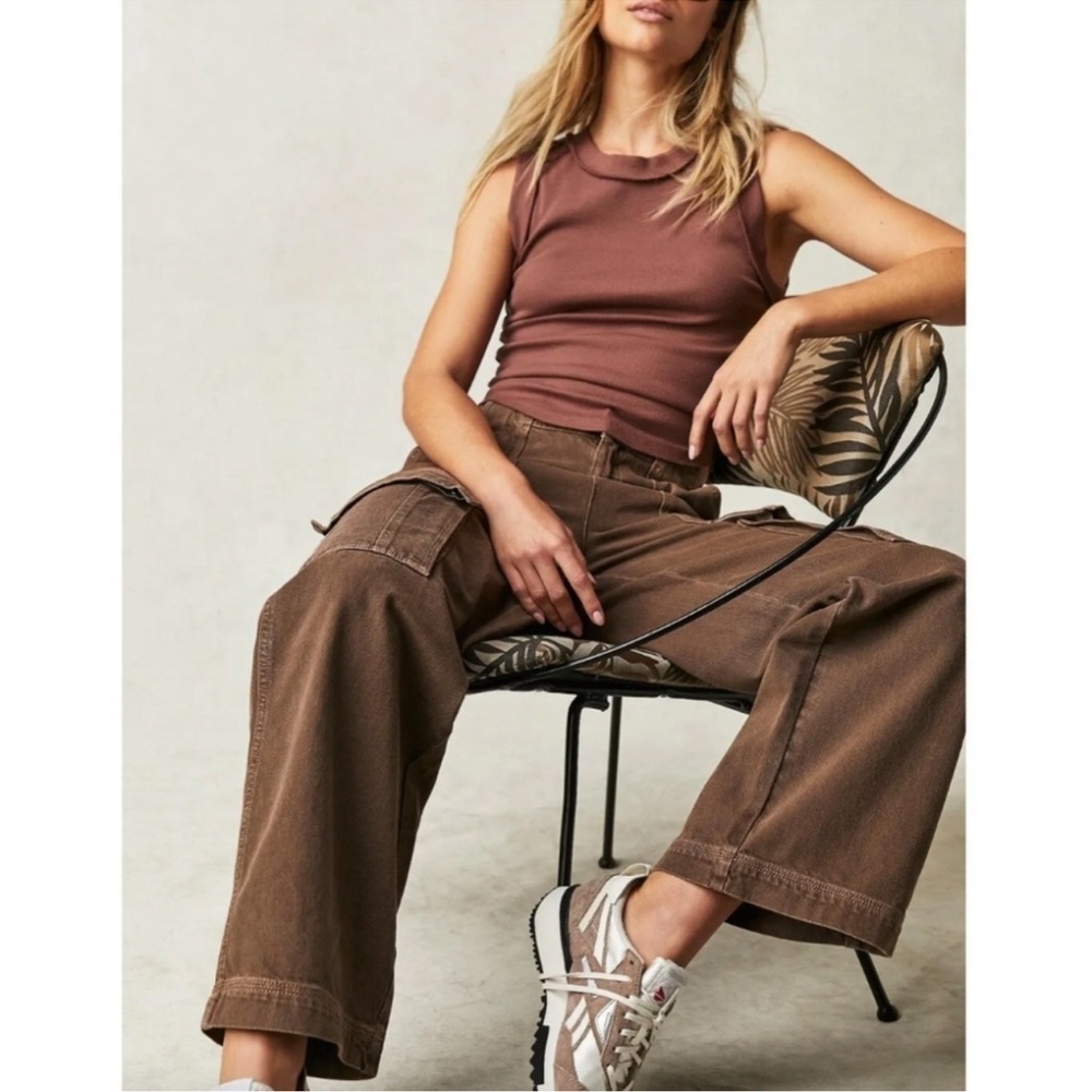 We The Free Judd Carpenter Cargo Baggy Jeans - Picture 4 of 11